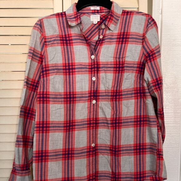 J Crew WoMen’s Shirt - Picture 1 of 3